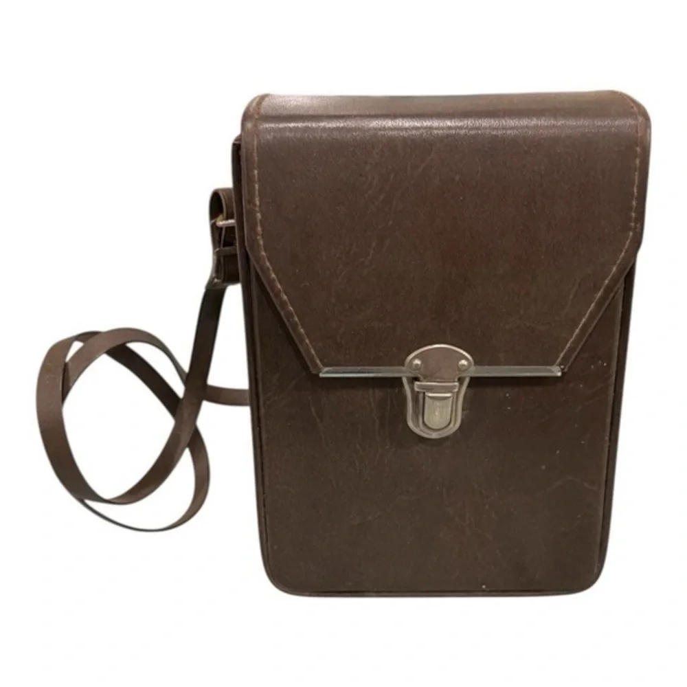 Vintage Hardshell Camera Bag